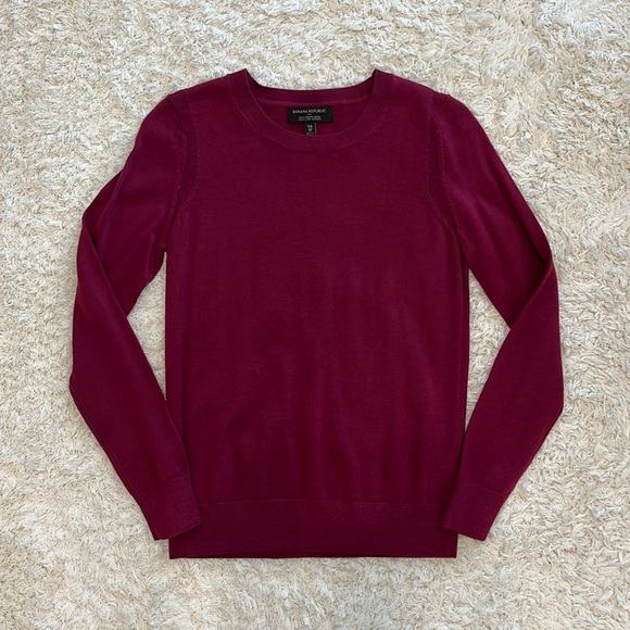 Banana Republic Merino Wool Sweater - Picture 1 of 2